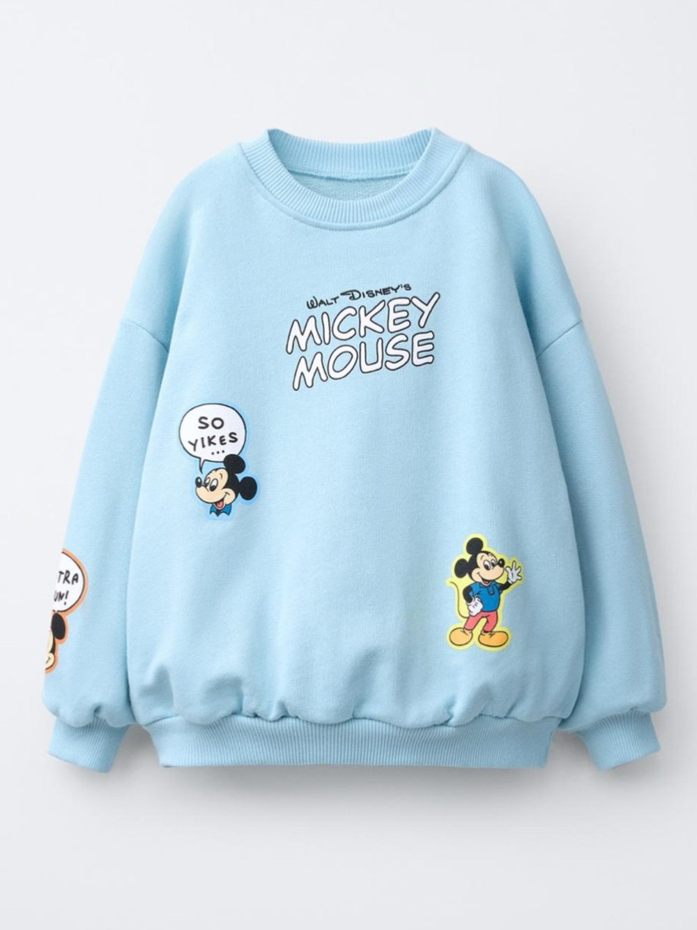 ZARA MICKEY MOUSE DISNEY SWEATSHIRT